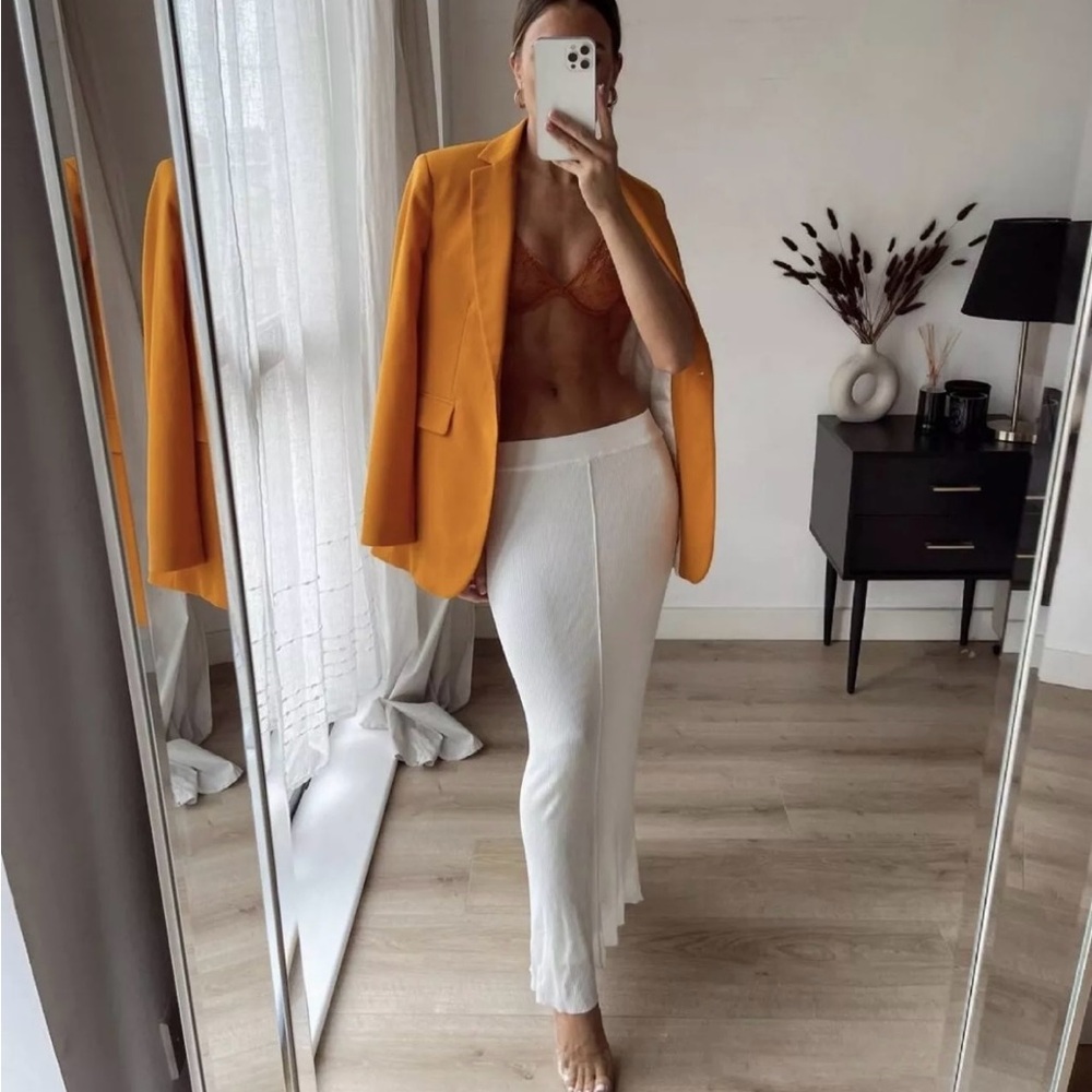 Zara NWT orange straight cut blazer
$89
Size: S